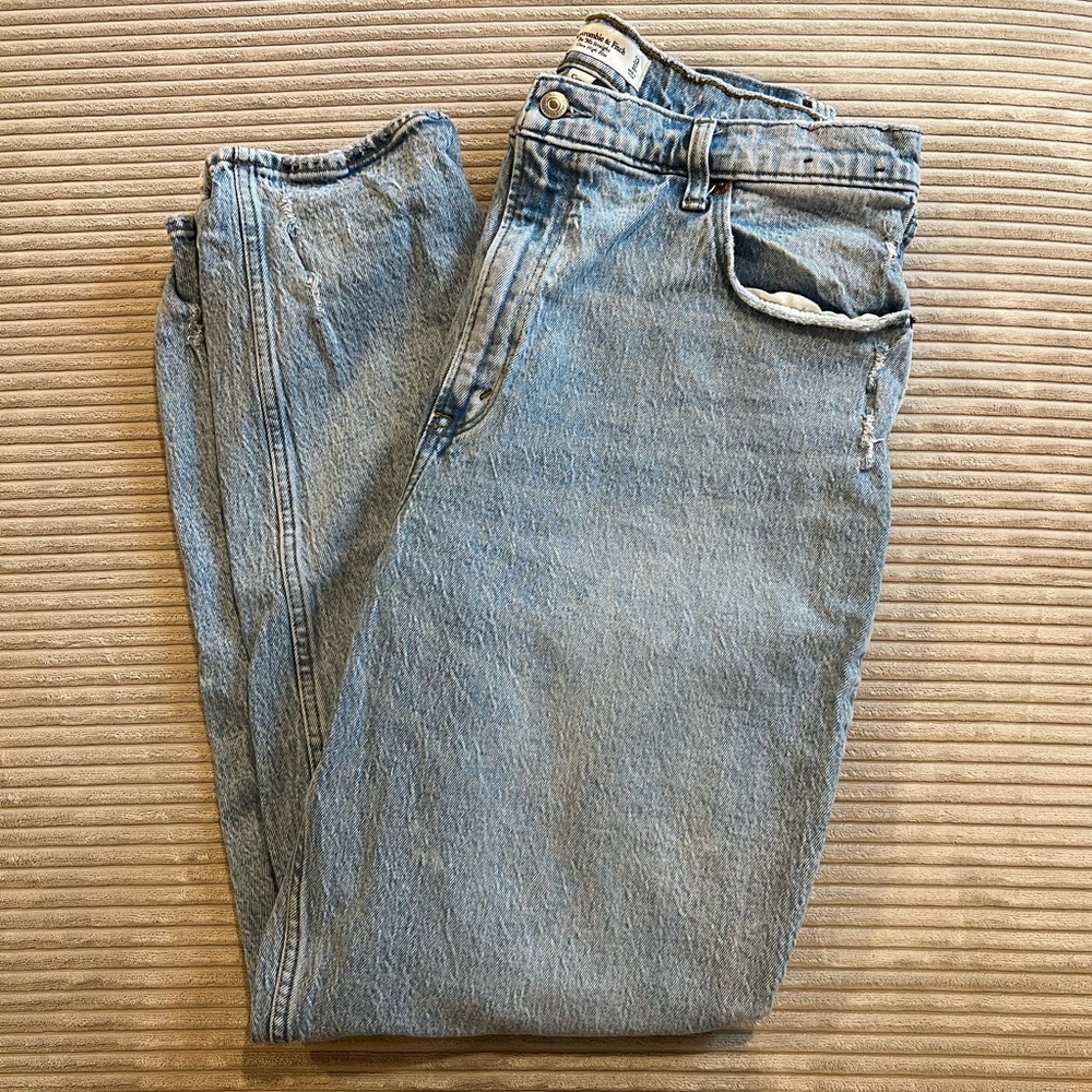 Abercrombie Curve Love Jeans